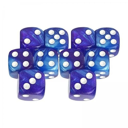 harayaa 4X 6 Seitige Spielwürfel 16mm Würfel für Brettspiele Und Mathematikunterricht, Stil H harayaa 4X 6 Seitige Spielwürfel 16mm Würfel für Brettspiele Und Mathematikunterricht, Stil H von harayaa