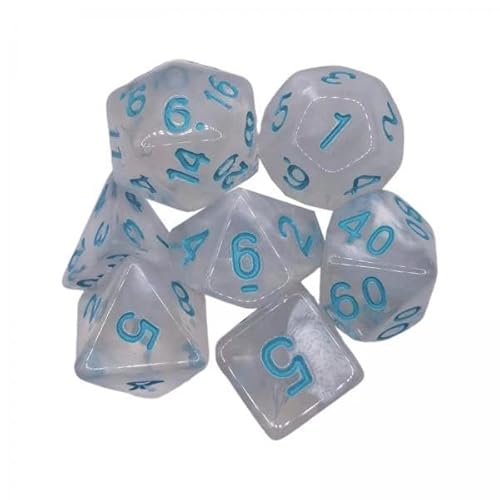 harayaa 4X 7 Stück Polyeder Würfel Aus für Lernspiele Und Freizeitaktivitäten harayaa 4X 7 Stück Polyeder Würfel Aus für Lernspiele Und Freizeitaktivitäten von harayaa