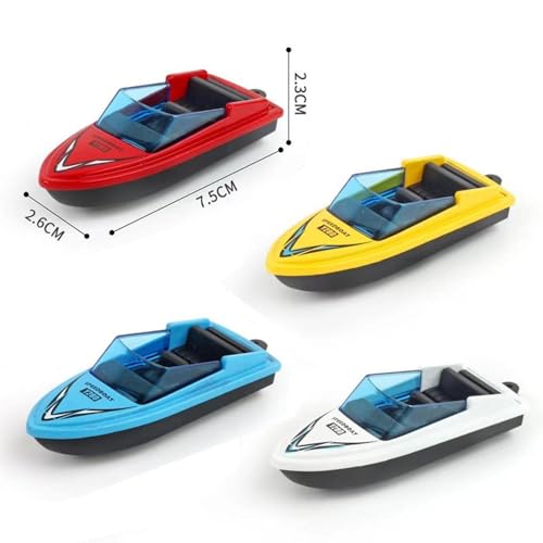 harayaa 4X Modellboot Spielzeug für Mikro Landschaftsdekor, Desktop Boot für Kinder Und Erwachsene von harayaa