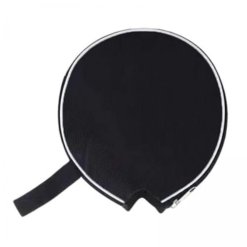 harayaa 4X Tischtennisschläger Abdeckungstasche, Praktisch mit Reißverschluss, Tischtennis Schutzhülle, Schlägertasche für Indoor Sportwettkämpfe, Reisen von harayaa