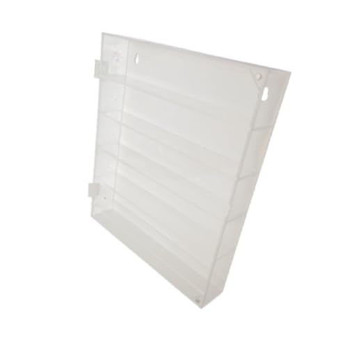 harayaa 5 Stöckige Acryl Vitrine, Transparenter Aufbewahrungs Organizer, Wandhalterung Und Desktop Display Box für Puppenschrank, Heim Sammlerstücke von harayaa