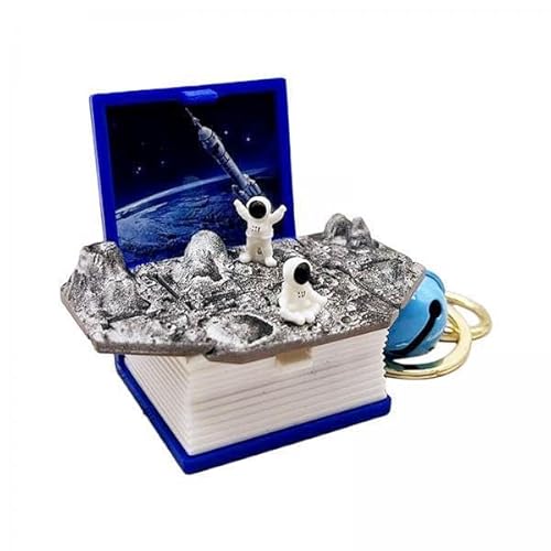 harayaa 5X 3D Buch Schlüsselanhänger, Handspielzeug, Neuheitsfiguren, Buch Schlüsselanhänger, Klassenzimmer Preise harayaa 5X 3D Buch Schlüsselanhänger, Handspielzeug, Neuheitsfiguren, Buch Schlüsselanhänger, Klassenzimmer Preise von harayaa
