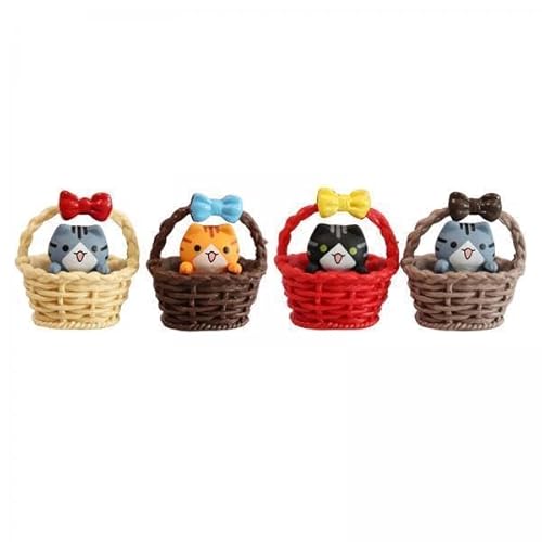 harayaa 5X 4X Miniatur Realistische Katze Figur Modell Micro Landschaft Decor Miniatur Katze Statue Kuchen Topper Dekoration für Kinder Geschenke harayaa 5X 4X Miniatur Realistische Katze Figur Modell Micro Landschaft Decor Miniatur Katze Statue Kuchen Topper Dekoration für Kinder Geschenke von harayaa