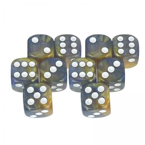 harayaa 5X 6 Seitige Spielwürfel 16mm Würfel für Brettspiele Und Mathematikunterricht, Stil I harayaa 5X 6 Seitige Spielwürfel 16mm Würfel für Brettspiele Und Mathematikunterricht, Stil I von harayaa
