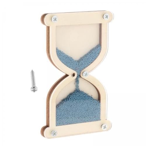 harayaa 5X Sanduhr Aus Holz, Beschäftigungszubehör, Aktivitäten, Frühe Motorik Lehrspielzeug für Kinder harayaa 5X Sanduhr Aus Holz, Beschäftigungszubehör, Aktivitäten, Frühe Motorik Lehrspielzeug für Kinder von harayaa