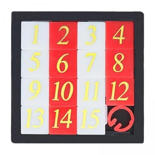 harayaa 5X Schiebe Zahlenpuzzle, Puzzle Spielzeug, Mitbringsel, Spaß, Pädagogische Aktivitäten, Reisespielzeug Puzzle harayaa 5X Schiebe Zahlenpuzzle, Puzzle Spielzeug, Mitbringsel, Spaß, Pädagogische Aktivitäten, Reisespielzeug Puzzle von harayaa