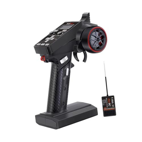 harayaa 6 Kanäle RC Car Controller -Sender unterstützt 300 Meter Range -Zubehör von harayaa