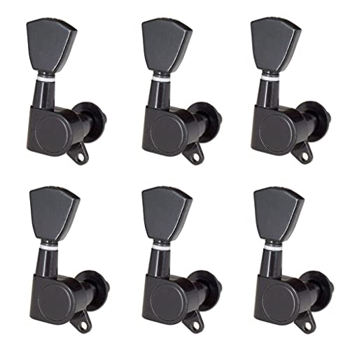 harayaa 6-teiliges 6r Tuning Pegs Machine Heads für Gitarre - von harayaa