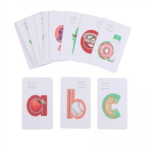 harayaa 6X Lernkarten für Kleinkinder Im Alter von 1–4 Jahren, Lernkarten für Kleinkinder, Spaß, Lernspielzeug, Lernkarten für Kleinkinder Im Vorschulalter harayaa 6X Lernkarten für Kleinkinder Im Alter von 1–4 Jahren, Lernkarten für Kleinkinder, Spaß, Lernspielzeug, Lernkarten für Kleinkinder Im Vorschulalter von harayaa