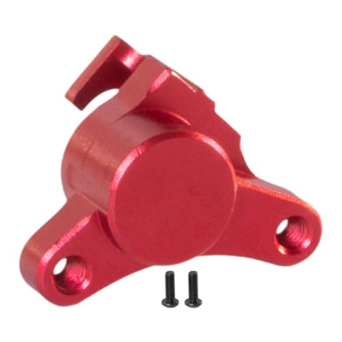 harayaa 7075 Heckbremse Bremsbremsdekoration Upgrade Metall -Upgrades für, Rot von harayaa