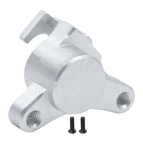 harayaa 7075 Heckbremse Bremsbremsdekoration Upgrade Metall -Upgrades für, Silber von harayaa