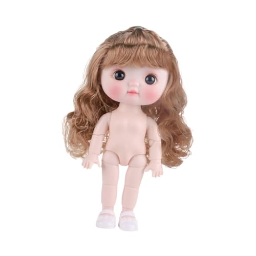 harayaa 8 Zoll BJD Mädchenpuppe mit Schuhen und beweglichen Gelenken für kreative Rollenspiele, Style E harayaa 8 Zoll BJD Mädchenpuppe mit Schuhen und beweglichen Gelenken für kreative Rollenspiele, Style E von harayaa