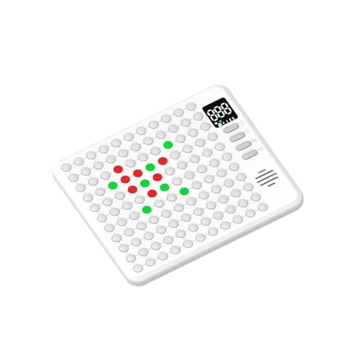 harayaa 9 in 1 Smart Board 4 in Einer Reihe Spiel Stimme Aufforderung Fünf in Einer Reihe Brettspiel von harayaa