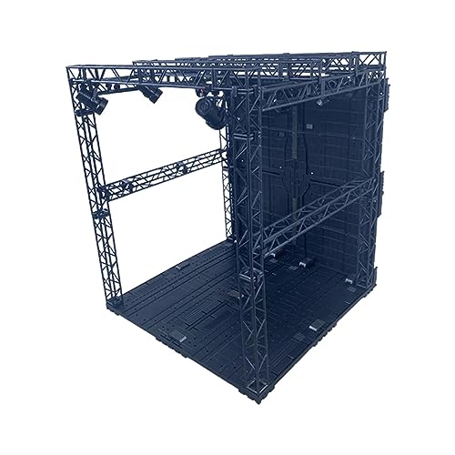 harayaa Actionfigur Bühne Mehrzweck Tragbar Universal für Puppenspielzeug Sammlerstück von harayaa