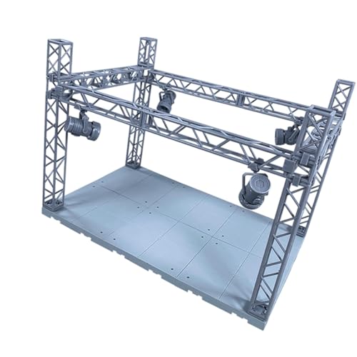 harayaa Actionfiguren Stufe Layout Hobby Model Stufe für Diecast Car winzig Figuren Anime Charakter, Grau harayaa Actionfiguren Stufe Layout Hobby Model Stufe für Diecast Car winzig Figuren Anime Charakter, Grau von harayaa