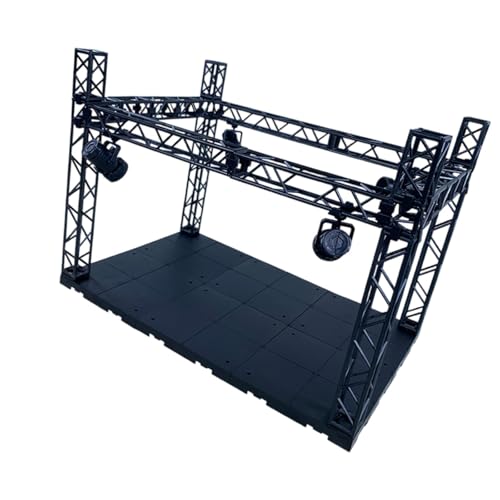 harayaa Actionfiguren Stufe Layout Hobby Model Stufe für Diecast Car winzig Figuren Anime Charakter, Schwarz harayaa Actionfiguren Stufe Layout Hobby Model Stufe für Diecast Car winzig Figuren Anime Charakter, Schwarz von harayaa