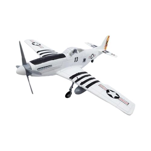harayaa American Fighter Bausätze Im Maßstab 1:48, Flugzeug DIY Bastelarbeiten für Kinder Und Erwachsene, 3D Puzzles, Weiß von harayaa