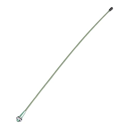 harayaa Antennenfußrohrhülsenbaugruppe, Ständersockelbaugruppe, universelle Modellantennenhalterung für RC-Automodelle, GrÜn von harayaa