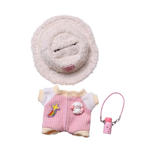 harayaa Anzieh-Kostüme für Plüschpuppen 15–17 cm, inklusive Wasserkocher, Rosa mit Hut harayaa Anzieh-Kostüme für Plüschpuppen 15–17 cm, inklusive Wasserkocher, Rosa mit Hut von harayaa