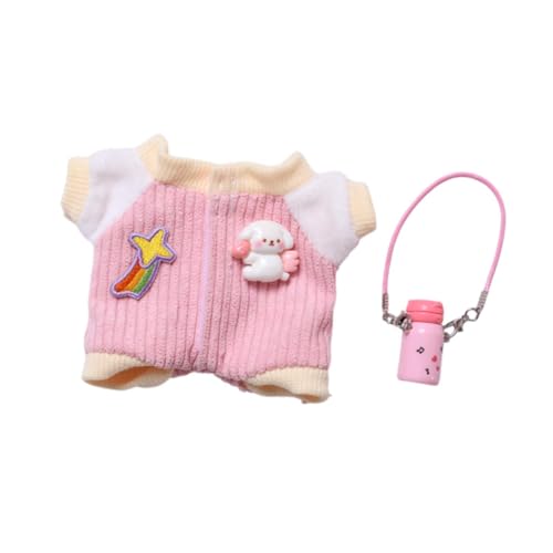 harayaa Anzieh-Kostüme für Plüschpuppen 15–17 cm, inklusive Wasserkocher, Rosa harayaa Anzieh-Kostüme für Plüschpuppen 15–17 cm, inklusive Wasserkocher, Rosa von harayaa