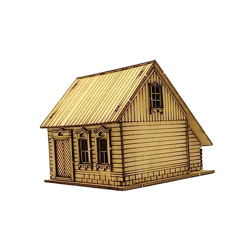 harayaa Architektur-Gebäudemodellbausätze im Maßstab 1:72, Hobby-Spielzeug für Architekturszenen, DIY-Bastel-Hintergrundgebäude, Stil b harayaa Architektur-Gebäudemodellbausätze im Maßstab 1:72, Hobby-Spielzeug für Architekturszenen, DIY-Bastel-Hintergrundgebäude, Stil b von harayaa