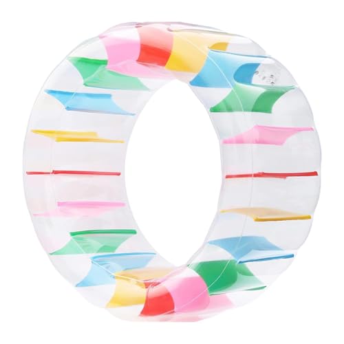 harayaa Aufblasbarer Rollenschwimmer, Aufblasbares Wasserrad, Schwimmbecken für Kinder, von harayaa