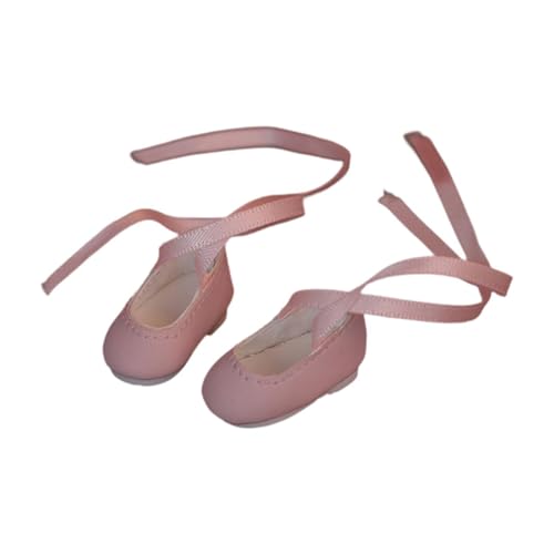 harayaa BJD Doll Flats für 1/6 Puppen, Bequeme Schuhe zum Ankleiden, Rosa harayaa BJD Doll Flats für 1/6 Puppen, Bequeme Schuhe zum Ankleiden, Rosa von harayaa