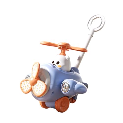 harayaa Baby Schiebewagen für Lernaktivitäten, Spielzeug für Kleinkinder, Vorschulspielzeug, Blau harayaa Baby Schiebewagen für Lernaktivitäten, Spielzeug für Kleinkinder, Vorschulspielzeug, Blau von harayaa
