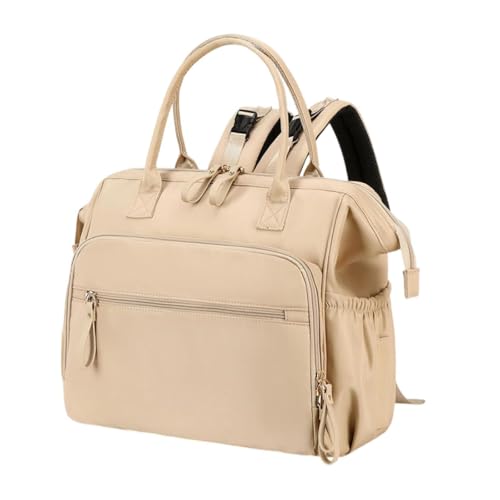 harayaa Baby Windelbeutel Windel Tasche Multi -Taschen -Rucksack zum Einkaufen im Freien im Freien, Beige harayaa Baby Windelbeutel Windel Tasche Multi -Taschen -Rucksack zum Einkaufen im Freien im Freien, Beige von harayaa