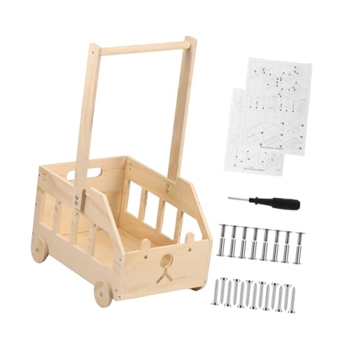 harayaa Babyparty-Kiste, Schrank-DIY-Aufbewahrungsbox, stabil, Babykorb mit Rollen, Babyparty-Geschenk für Neugeborene, frischgebackene Eltern harayaa Babyparty-Kiste, Schrank-DIY-Aufbewahrungsbox, stabil, Babykorb mit Rollen, Babyparty-Geschenk für Neugeborene, frischgebackene Eltern von harayaa