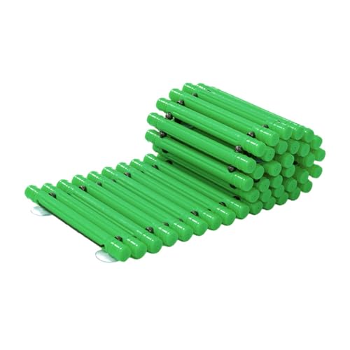 harayaa Balance Path Board Balance Blocks Platzsparende Stabile rutschfeste Kanten Kindergarten Balance Trail für Outdoor Indoor, GrÜn von harayaa