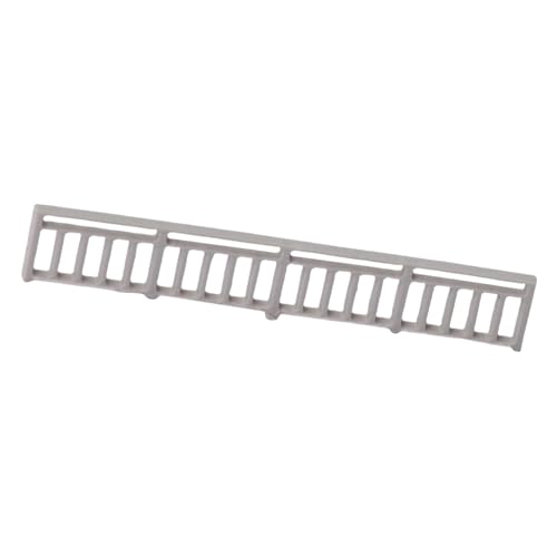 harayaa Balkongeländer, Miniatur-Zaunmodell, DIY-Bastelset, Spielset für Kinder, DIY-Feengarten-Zubehör, 3.6 X 0.5 cm von harayaa