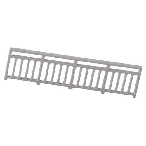 harayaa Balkongeländer, Miniatur-Zaunmodell, DIY-Bastelset, Spielset für Kinder, DIY-Feengarten-Zubehör, 4.5 X 1.1 cm von harayaa