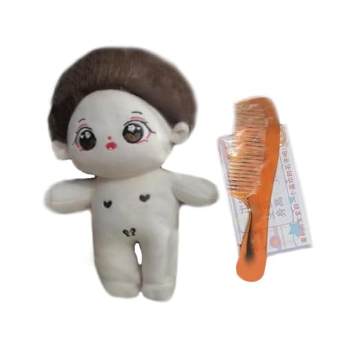 harayaa Baumwollpuppe mit Kleidung entzückende weiche Spielzeugplüschmädchen -Figur für Kinder Girls Geschenke, mit Skelett harayaa Baumwollpuppe mit Kleidung entzückende weiche Spielzeugplüschmädchen -Figur für Kinder Girls Geschenke, mit Skelett von harayaa