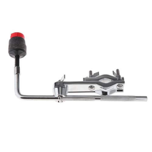 harayaa Beckenständer mit Trommelarm Und Klemmen, Länge 27cm harayaa Beckenständer mit Trommelarm Und Klemmen, Länge 27cm von harayaa