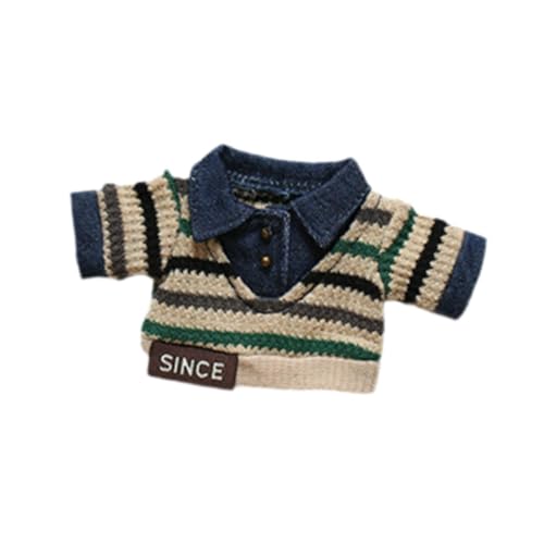 harayaa Bekleidung Puppenkleidung, Kleidung Bezaubernde Accessoires Outfits Mini Kleidung Accessoires für Kinder Anhänger Puppenmädchen, harayaa Bekleidung Puppenkleidung, Kleidung Bezaubernde Accessoires Outfits Mini Kleidung Accessoires für Kinder Anhänger Puppenmädchen, von harayaa