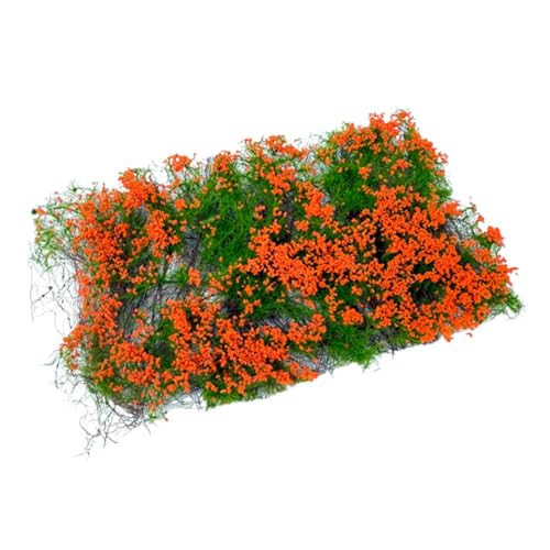 harayaa Blumenbüschel, Tieflandsträucher, Miniatur, DIY, Blumenvegetationsgruppe, statisches Grasbüschel für Gelände, Sandlayout, Dioramen, Orange harayaa Blumenbüschel, Tieflandsträucher, Miniatur, DIY, Blumenvegetationsgruppe, statisches Grasbüschel für Gelände, Sandlayout, Dioramen, Orange von harayaa