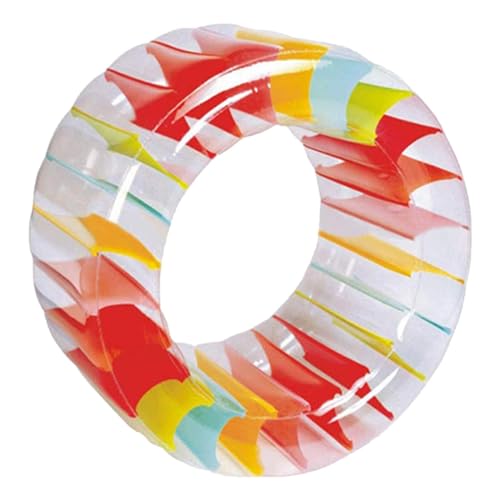 harayaa Buntes Wasserrad Schwimmbad Schwimmt für Gras des Hinterhofflusses Spielen harayaa Buntes Wasserrad Schwimmbad Schwimmt für Gras des Hinterhofflusses Spielen von harayaa