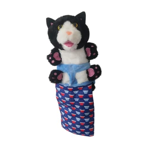 harayaa Cat Puppet Wrestler Fun Educational für Jungen Mädchen Kleinkinder Geburtstagsgeschenke von harayaa