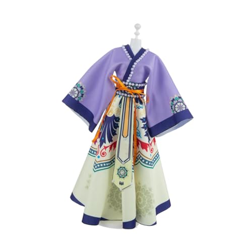 harayaa Chinesische alte Puppenkleidung Party Kleid Han Princess Doll Kleid für Cosplay, Stil A4 harayaa Chinesische alte Puppenkleidung Party Kleid Han Princess Doll Kleid für Cosplay, Stil A4 von harayaa