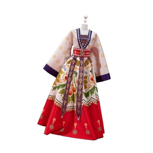 harayaa Chinesische alte Puppenkleidung Party Kleid Han Princess Doll Kleid für Cosplay, Stil B5 von harayaa