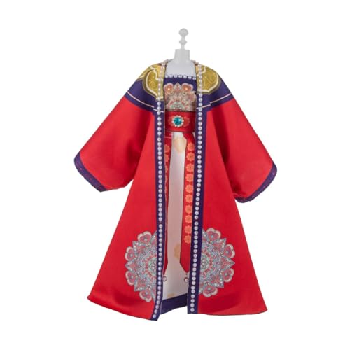 harayaa Chinesische alte Puppenkleidung Party Kleid Han Princess Doll Kleid für Cosplay, Stil C5 von harayaa