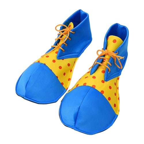 harayaa Clown-Schuhe, Regenbogen-Schuhe, Urlaub, Rollenspiel, Weihnachtsfeier, Dekorationen, Geburtstagsgeschenk, Karneval, Cosplay, Weihnachtsparty-Kostüm, E harayaa Clown-Schuhe, Regenbogen-Schuhe, Urlaub, Rollenspiel, Weihnachtsfeier, Dekorationen, Geburtstagsgeschenk, Karneval, Cosplay, Weihnachtsparty-Kostüm, E von harayaa