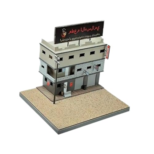 harayaa DIY 1/64 Hausmodell Landschaftszubehör für Diorama Mikrolandschaftsdekoration von harayaa