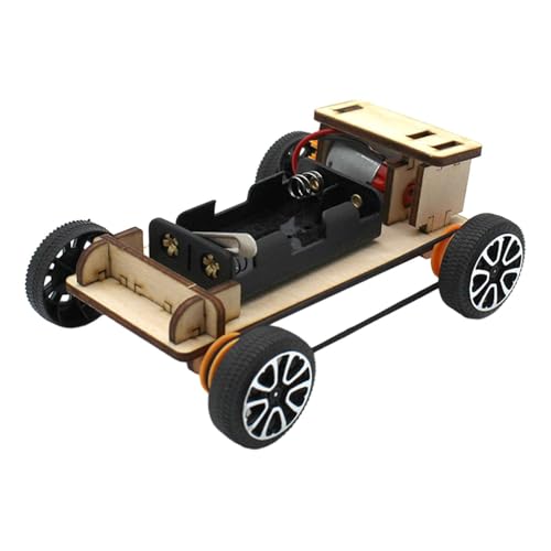 harayaa DIY-Modellbausatz für Autos mit Allradantrieb, Lernspielzeug, Wissenschafts- und Physik-Experimentiersatz harayaa DIY-Modellbausatz für Autos mit Allradantrieb, Lernspielzeug, Wissenschafts- und Physik-Experimentiersatz von harayaa