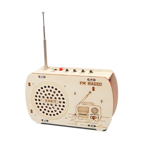 harayaa DIY Radio für Kinder, Frühes Lernen, Pädagogische Hilfsmittel, Experimentelles Projekt, Geschenk, Ab 6 Jahren harayaa DIY Radio für Kinder, Frühes Lernen, Pädagogische Hilfsmittel, Experimentelles Projekt, Geschenk, Ab 6 Jahren von harayaa