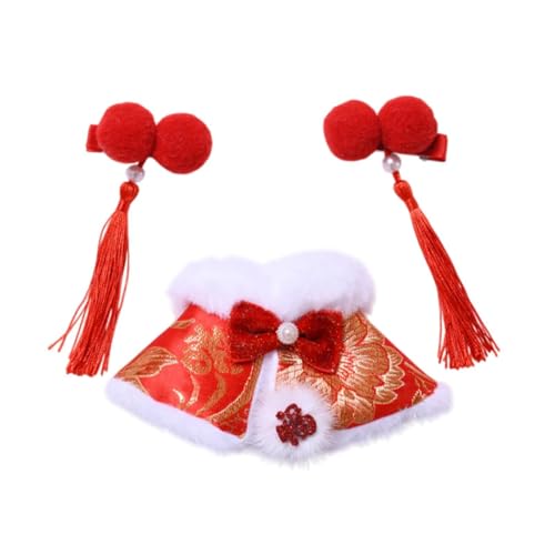 harayaa DREI Teile Puppen-Umhang und Haarnadeln, geeignet für Figuren von 15–17 cm, Kindergeschenke harayaa DREI Teile Puppen-Umhang und Haarnadeln, geeignet für Figuren von 15–17 cm, Kindergeschenke von harayaa