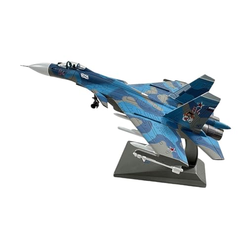harayaa Dascast Legierung Flugzeug SU-33 1: 100 Simulationssammlung für Andenken von harayaa