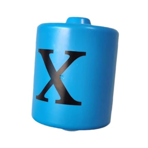 harayaa Drehplatten Im Freien Teile Teile Flip Game Teile Glatte Oberfläche XO Marke Kinder Spielzeug für Baumhäuser Teil Hinterhof, Blau von harayaa