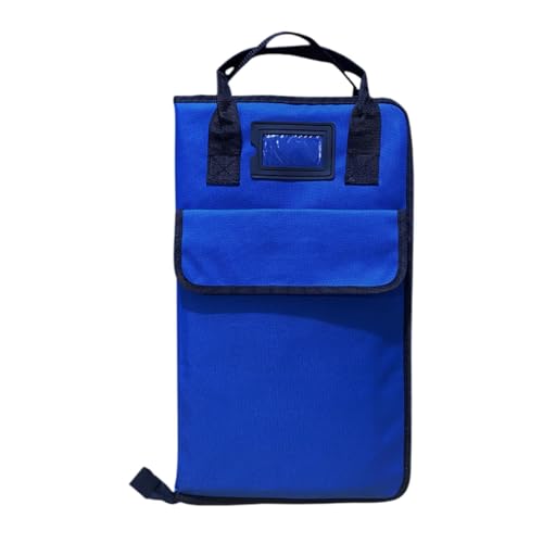 harayaa Drumstick Haltertasche mit Tragegriff, Ideal für Alle Fähigkeitsstufen, Blau harayaa Drumstick Haltertasche mit Tragegriff, Ideal für Alle Fähigkeitsstufen, Blau von harayaa